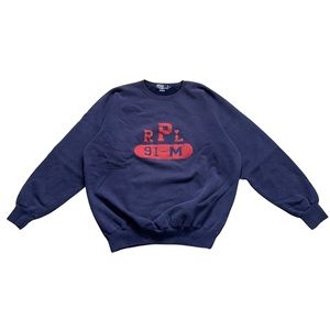 Polo Ralph Lauren | Shirts | Vintage Polo By Ralph Lauren Crewneck 